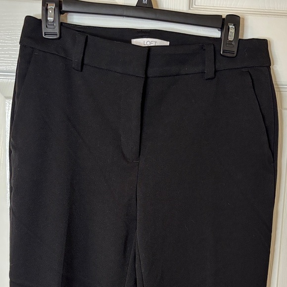 Loft Red and Black Women's Pants Bundle of 2 The Devin Slim Size 6 - Picture 7 of 13